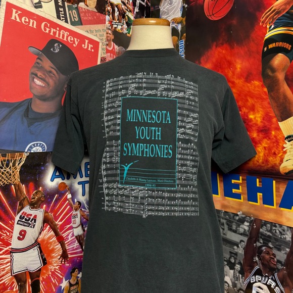 Fruit of the Loom Other - Vintage 1994 Minnesota Youth Symphonies Band Tee Orchestra‎ Music Sz Medium